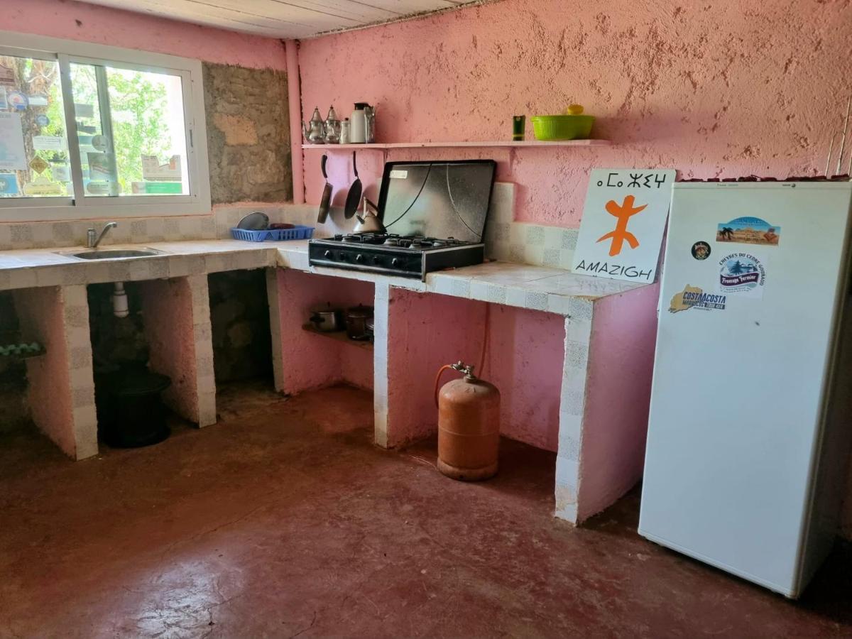 Gite Camping Amazigh Azrou Bagian luar foto